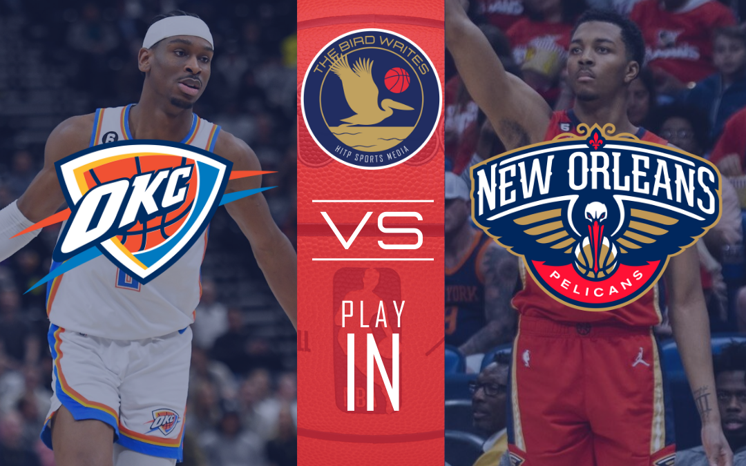 Pelicans Return to Familiar Situation, Opponent for Play-In