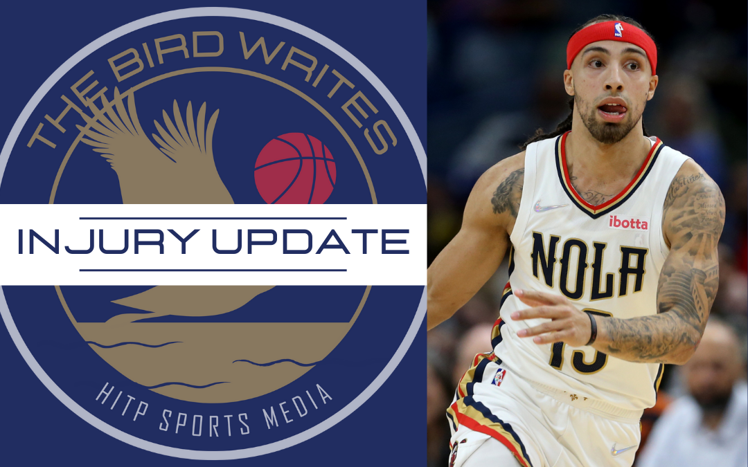 The New Orleans Pelicans provided an injury update on guard Jose Alvarado.