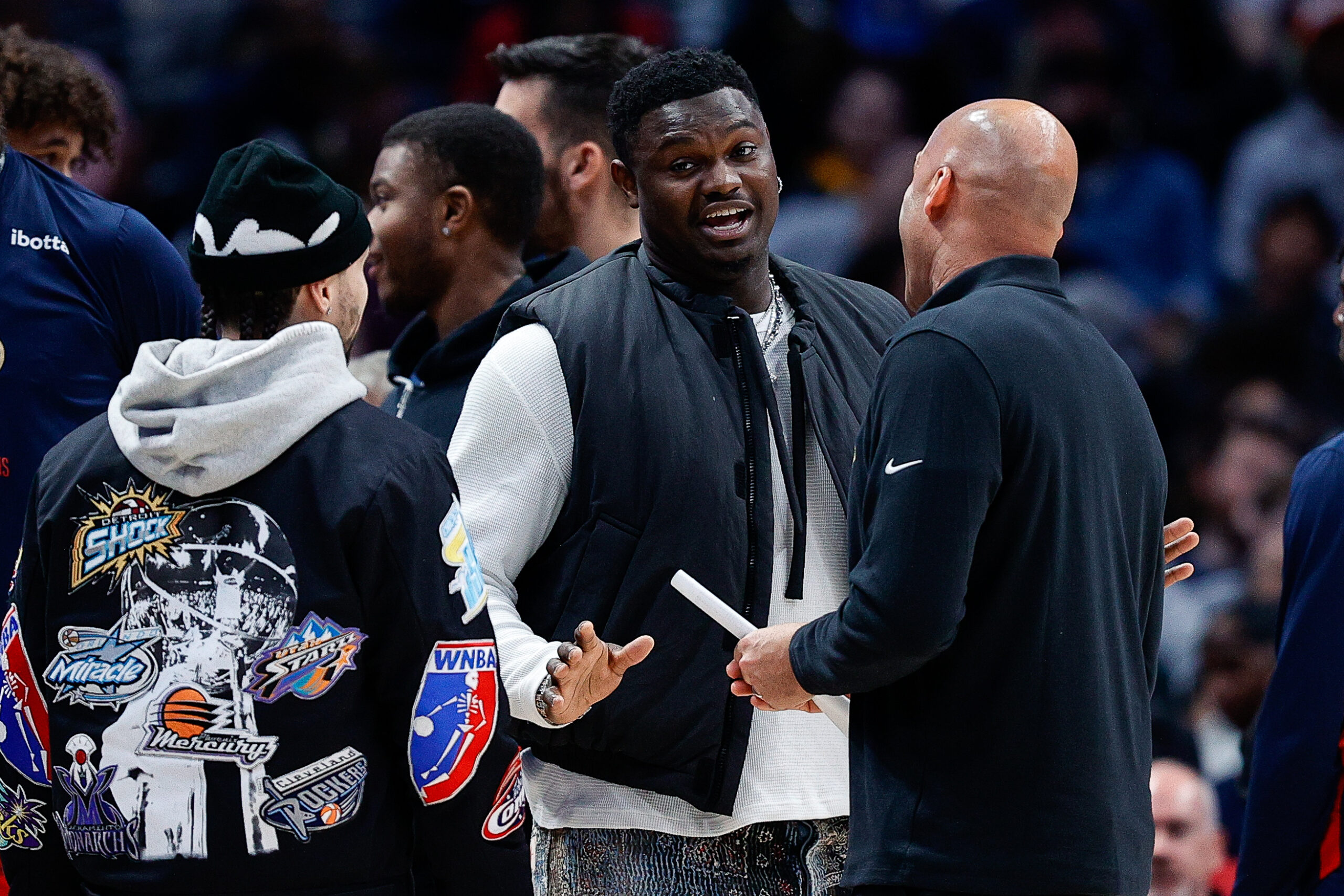 Zion Williamson to Return to Action When He ‘Feels Like Zion’
