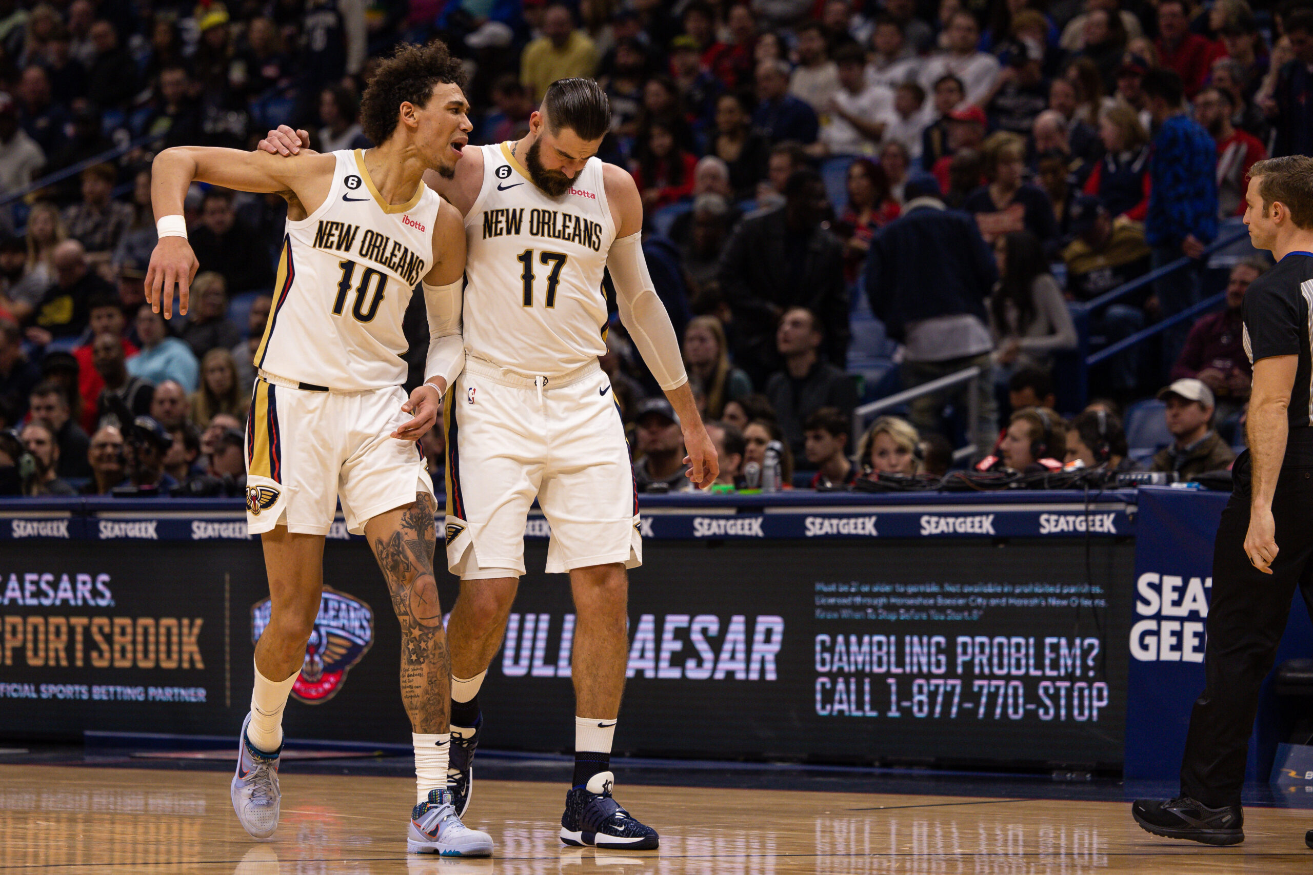 Building A Wall: Pelicans Must Find A Way To Protect The Paint