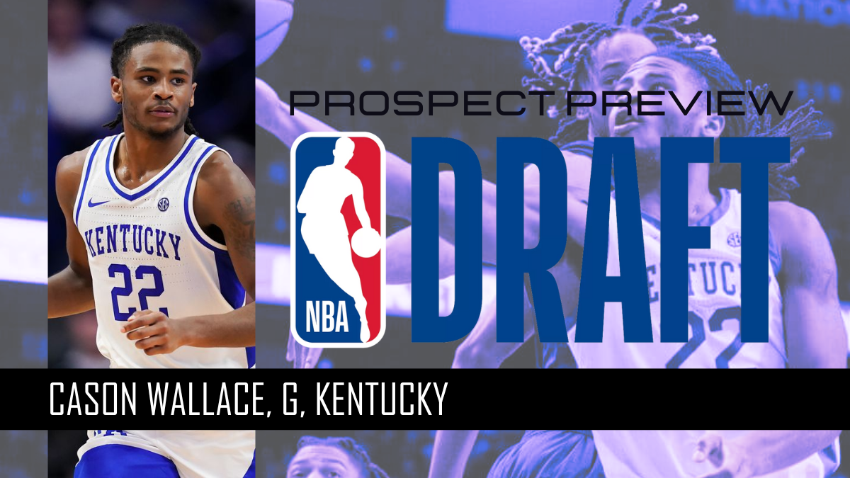 NBA Draft Prospect Profile: Cason Wallace