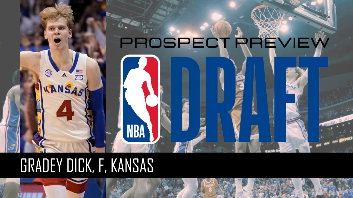 NBA Draft Prospect Profile: Gradey Dick