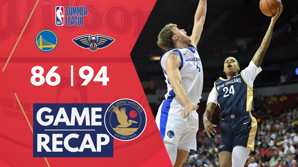 Pelicans Notch 94-86 Summer League Victory Over Warriors Behind Strong Guard Play