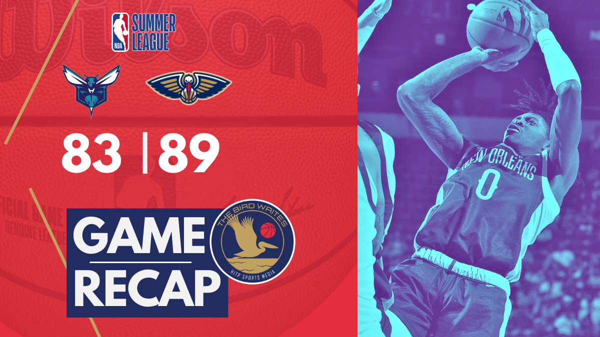 Seabron Pushes Pelicans Past Hornets 89-83, New Orleans Improves to 3-1 in Vegas Summer League