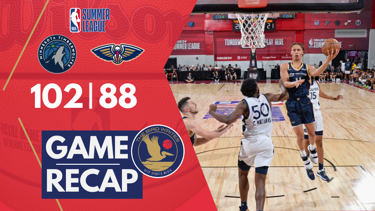 Pelicans Get Strong Summer Debuts From Daniels, Hawkins, and Liddell; Fall to Timberwolves 102-88
