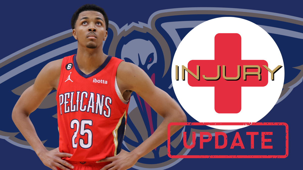 Pelicans Provide Update on Trey Murphy’s Injured Meniscus