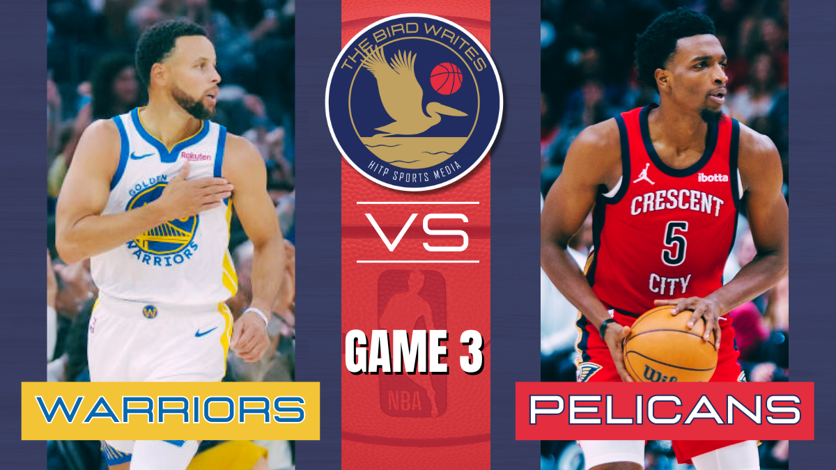 Warriors Come Out to Play As Pelicans Try To Improve to 3-0