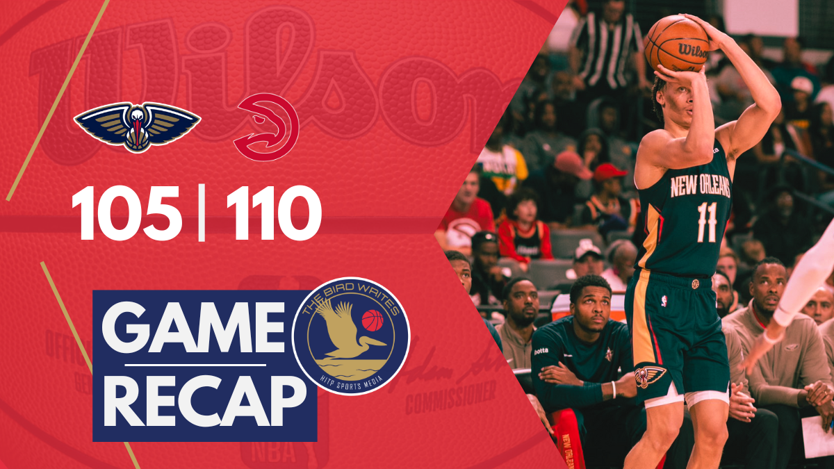 Pelicans Drop to 0-3 in Preseason After Losing Battle of the Birds with Hawks