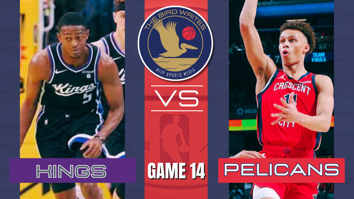 The Pelicans Head Into the Holidays with 2-Game Set Versus Kings