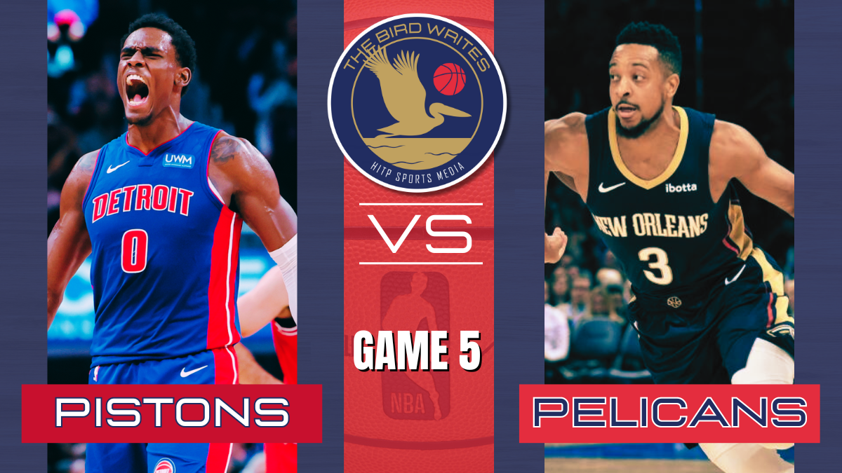 After Big Comeback in OKC, Pelicans Come Back to The Blender to Host Pistons