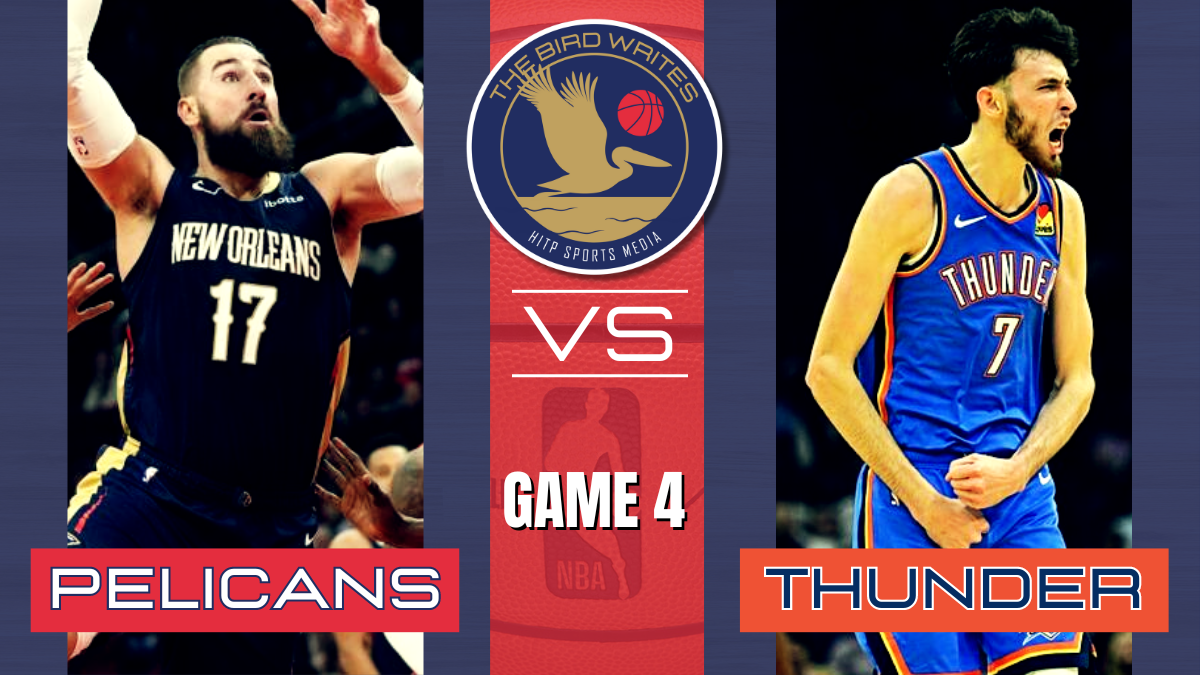 Pelicans and Thunder Ready to Rumble For The First Time Since Play-in Tournament