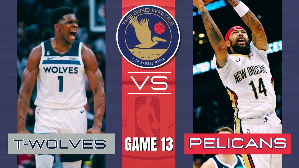Pelicans Hunt Timberwolves In Search of First 3-Game Win Streak of the Season