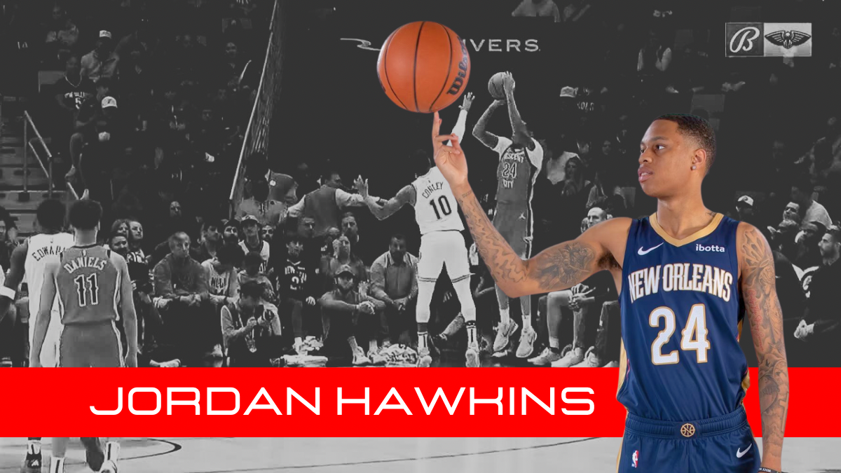 Jordan Hawkins’ Flight Path Hasn’t Been Smooth, But He’s Still Ascending