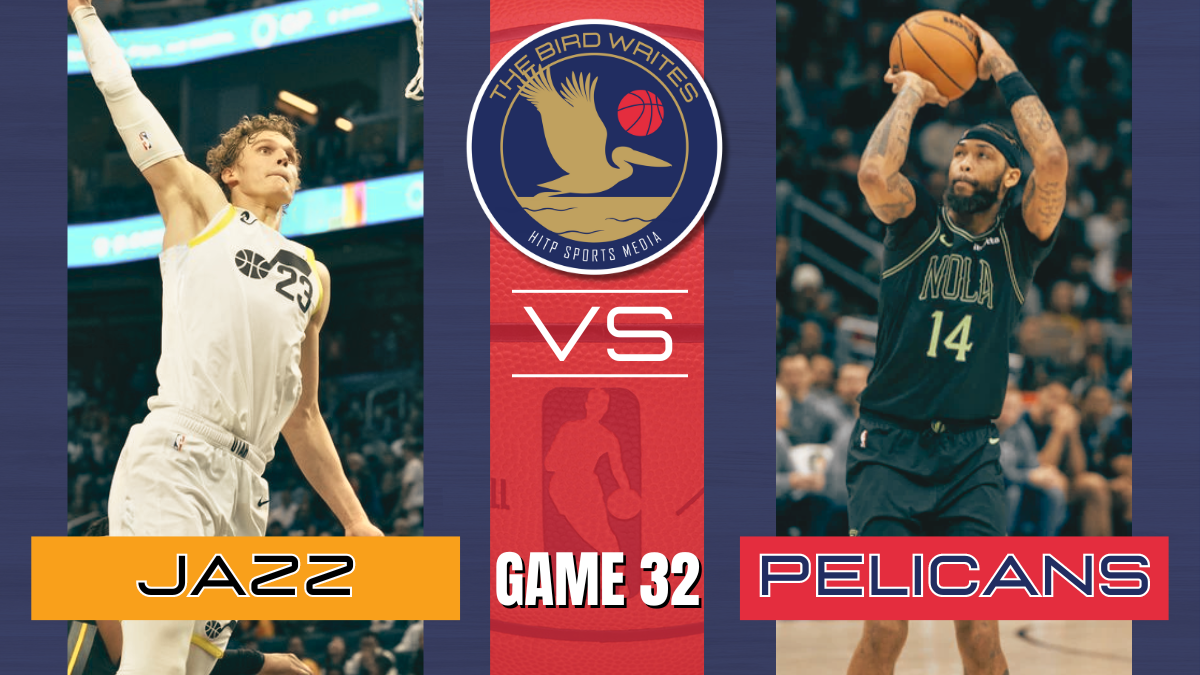 Pelicans Host Jazz Looking to Avoid Fourth Straight Loss at Home