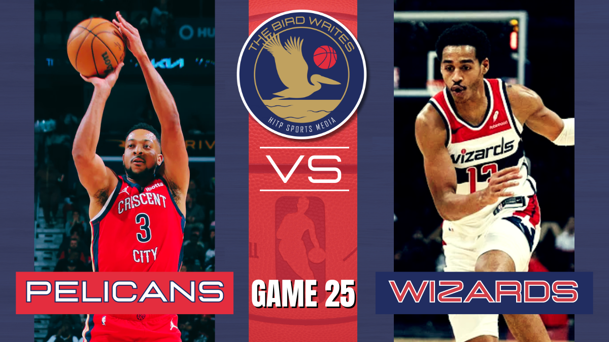 Pelicans Begin 3-Game Road Trip Against Woeful Wizards