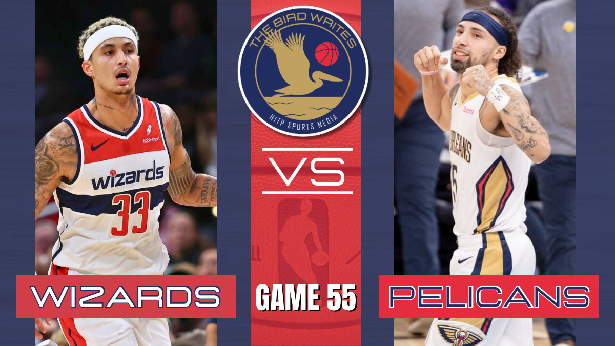 Pelicans Begin Critical 4-Game Home Stand Against Woeful Wizards