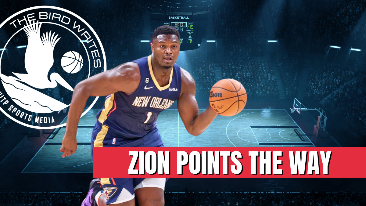 Zion’s Passing Powers the Pelicans Offensive Attack