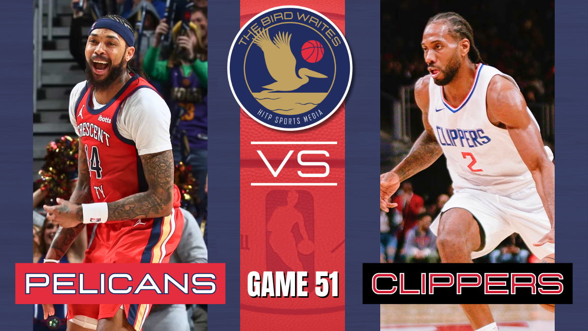 Pelicans Open 4-Game Road Trip With Major Test Vs. Clippers