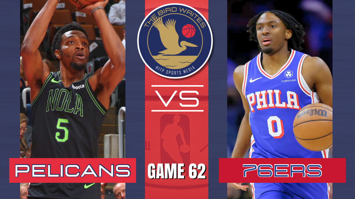 Wounded Sixers Stand Between Pelicans and 3rd Straight Win