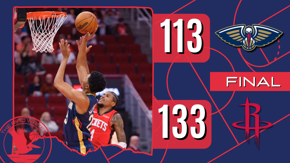 Pelicans extend road losing streak to 14, blasted by Rockets 133-113