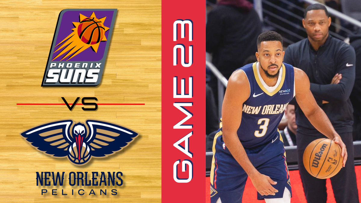 Pelicans look to snap 9-game skid as Suns visit Smoothie King Center