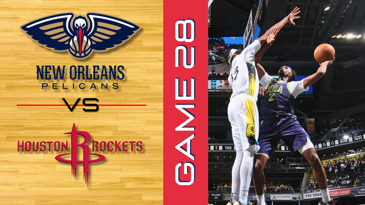 Pelicans look to snap 4-game losing streak against division rival Rockets