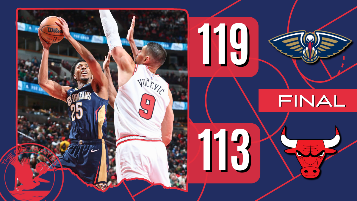 Trey Murphy, Zion Williamson lead Pelicans past Bulls to close 2-1 road trip