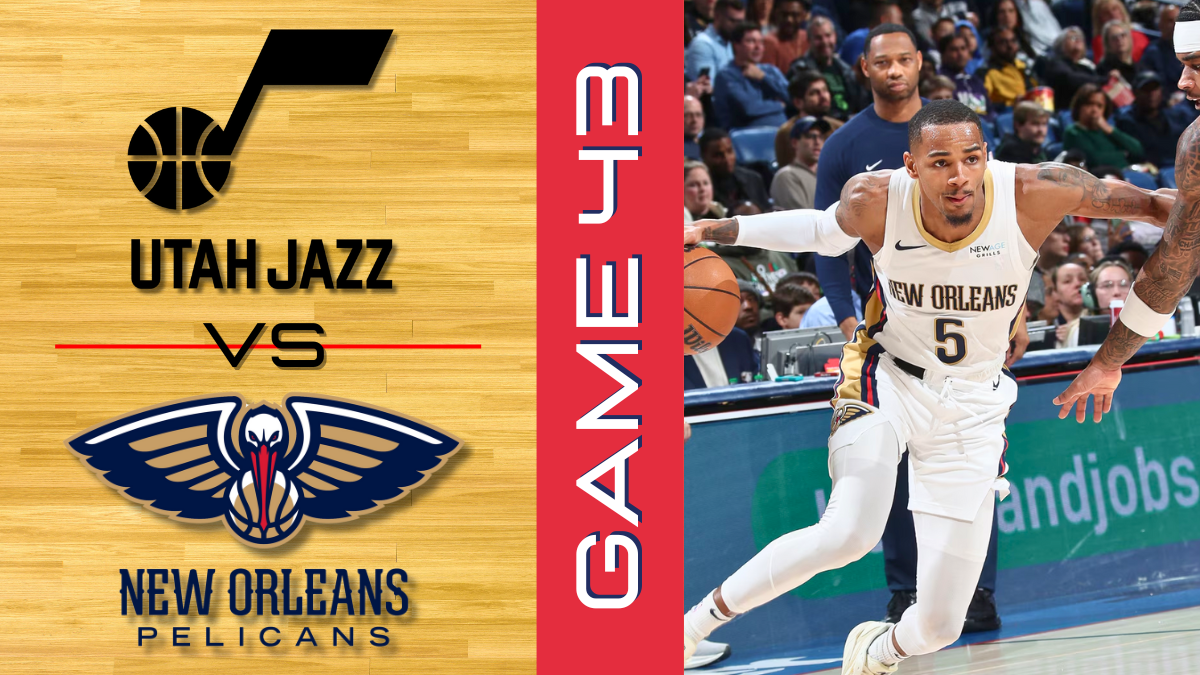 Surging Pelicans look to leapfrog Jazz in the West