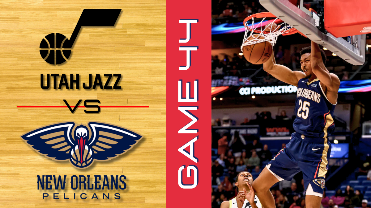 Pelicans look to extend 3-game winning streak with repeat performance against Jazz