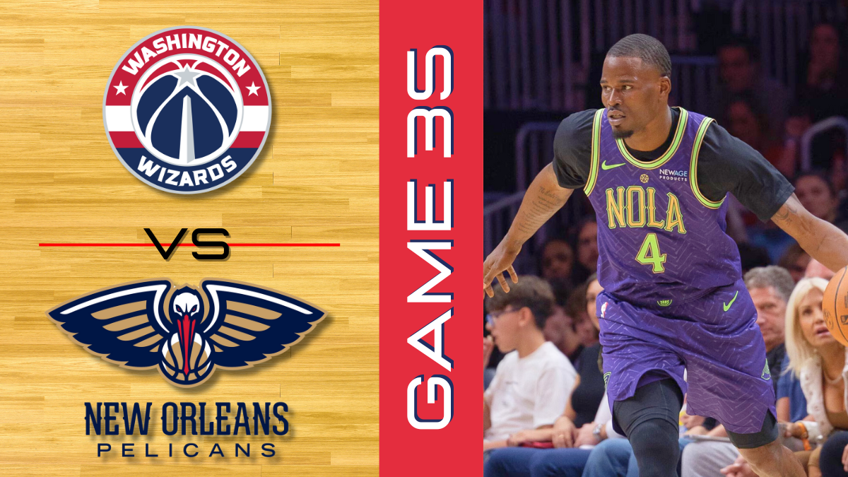 Worst vs Worst: Losing streaks collide as Pelicans host Wizards