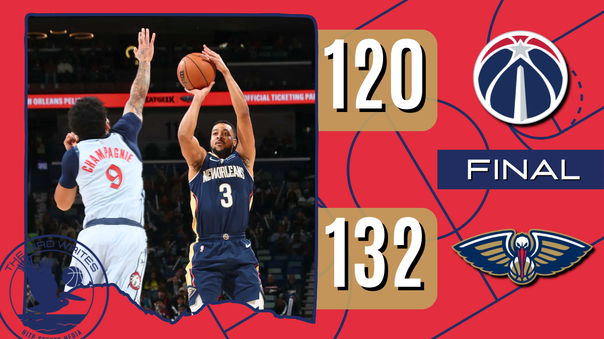 CJ McCollum drops 50 on Wizards, makes Pelicans’ losing streak disappear