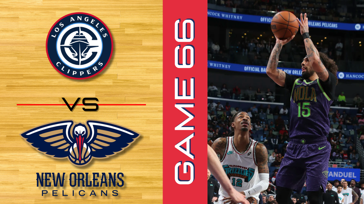 Pelicans vs Clippers