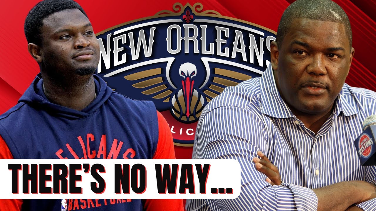 Joe Dumars and the Pelicans: A Sudden Shift That Raises More Questions Than Answers